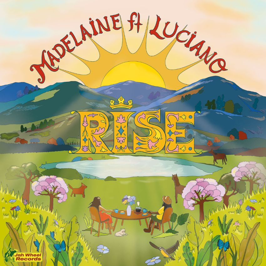 Devotion meets destiny: Madelaine and Luciano unite on 'Rise'. Reggae Tastemaker