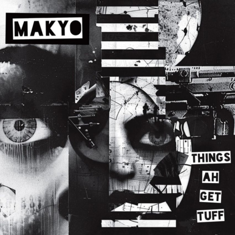 Makyo conjures a haunting dub redux of Talisman's 'Things Ah Get Tough'. Reggae Tastemaker