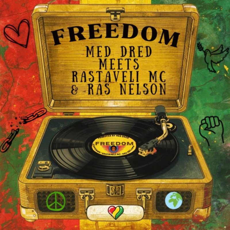 Freedom Calls: Med Dred's cross continental Dubophonic debut. Reggae Tastemaker