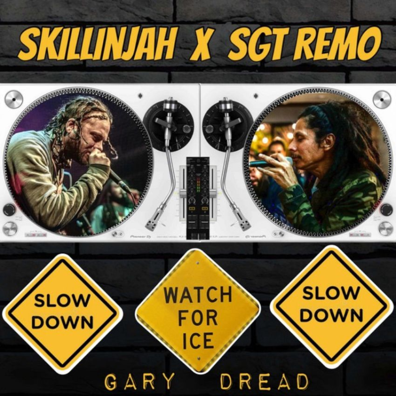 Skillinjah and Sgt. Remo ease into sunlit vibes on "Slow Down". Reggae Tastemaker