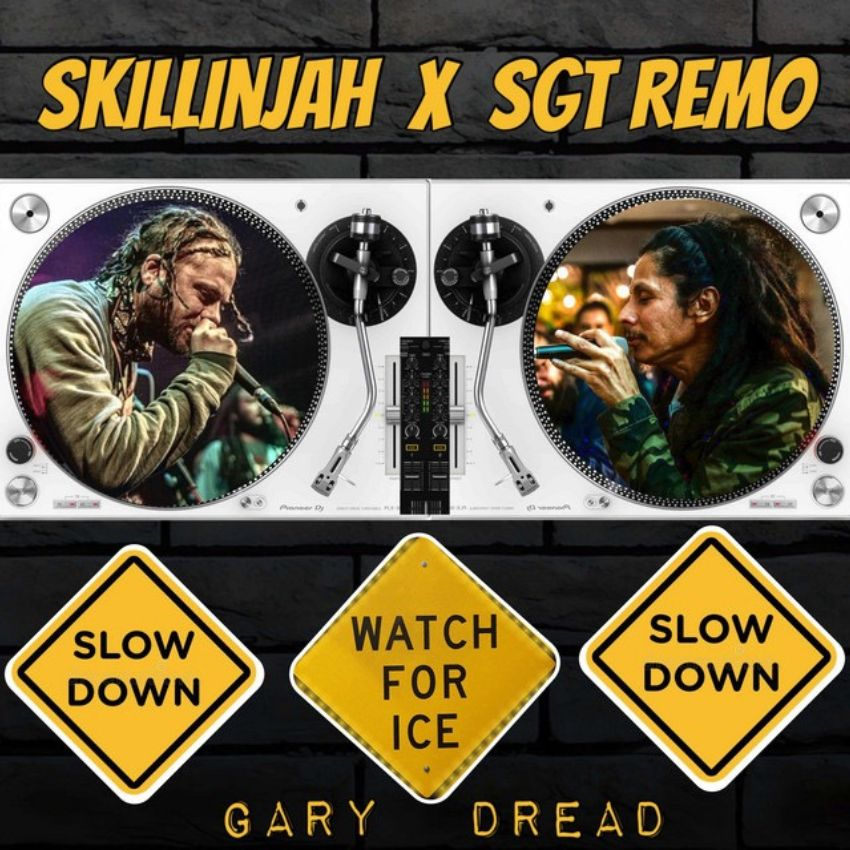 Skillinjah and Sgt. Remo ease into sunlit vibes on "Slow Down". Reggae Tastemaker