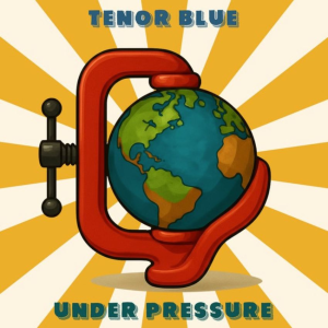 Vintage Fire: Tenor Blue channels '70s Jamaica on ‘Under Pressure’. Reggae Tastemaker