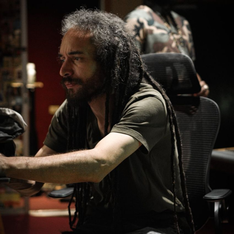 Bugle and Layla-Rei link with Little Lion Sound & Dub Akom on conscious cut. Reggae Tastemaker