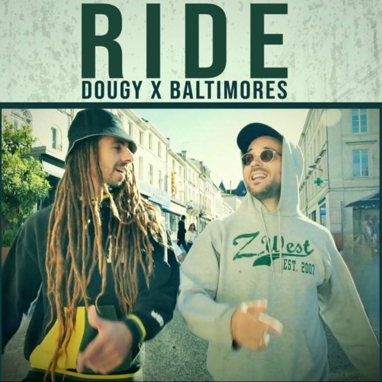 French reggae rising: Dougy and Baltimores Unite on euphoric single, Ride. Reggae Tastemaker