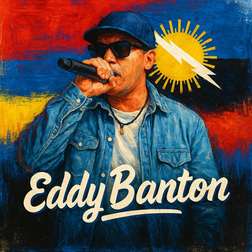 UK artist Eddy Banton delivers an expansive self-titled reggae odyssey. Reggae Tastemaker