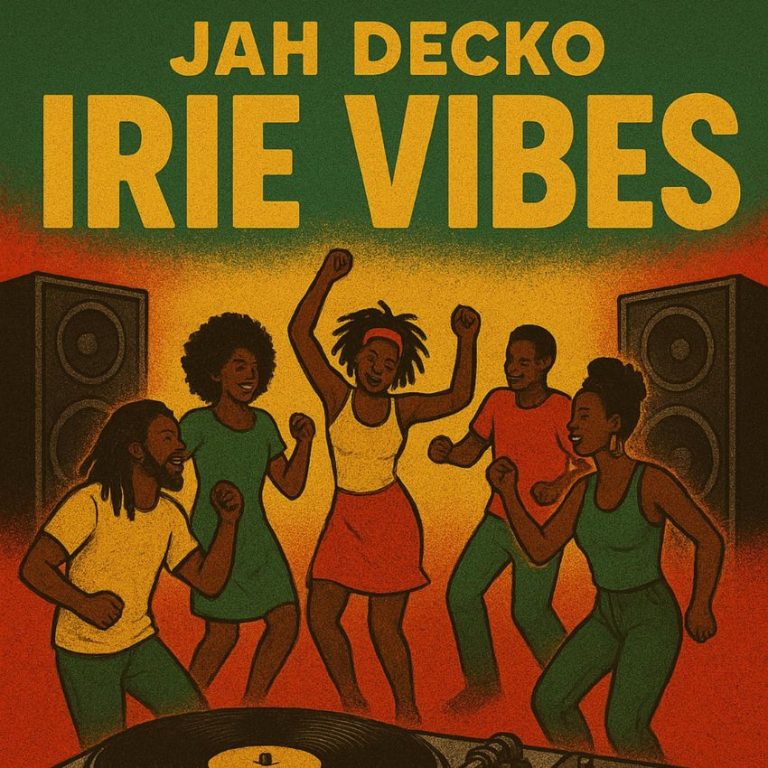 Reggae revivalist Jah Decko returns with uplifting ‘Irie Vibes’. Reggae Tastemaker