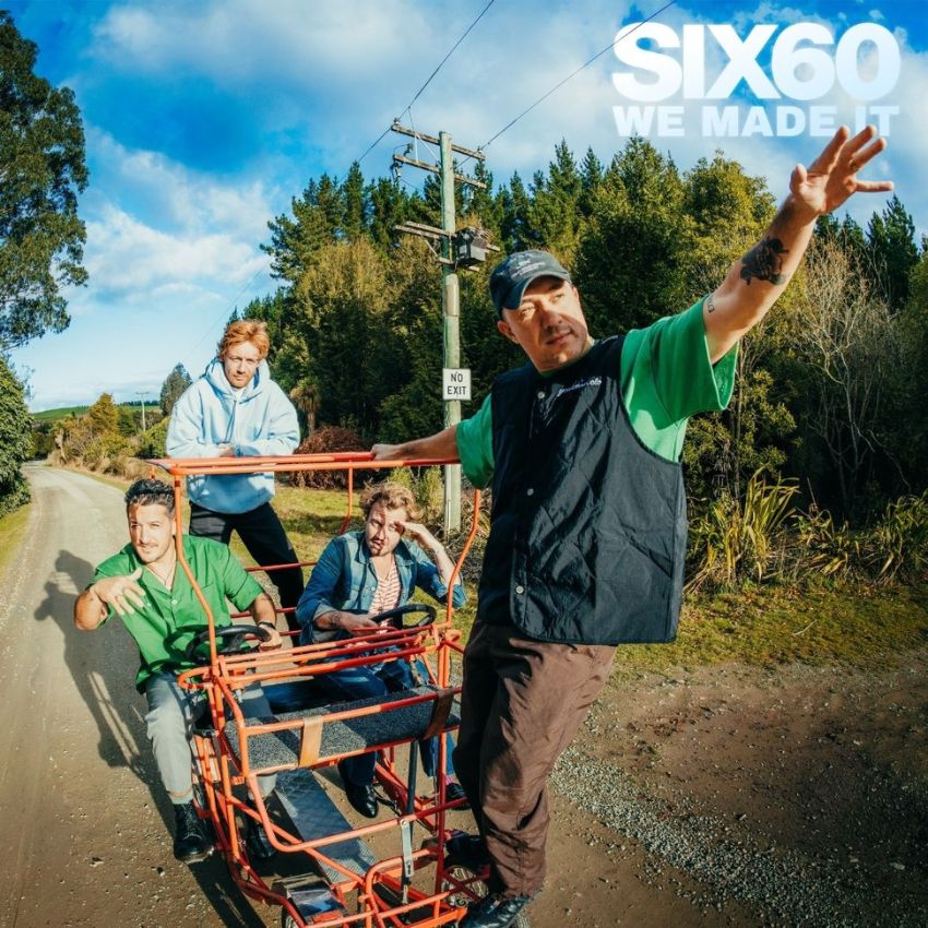 New Zealand’s biggest band, Six60, return with a euphoric new single, ‘We Made It’. Reggae Tastemaker