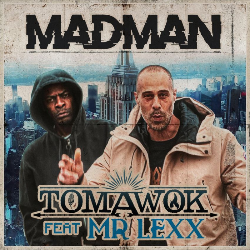 Tomawok enlists dancehall legend Mr Lexx for blistering ‘Mad Man’. Reggae Tastemaker
