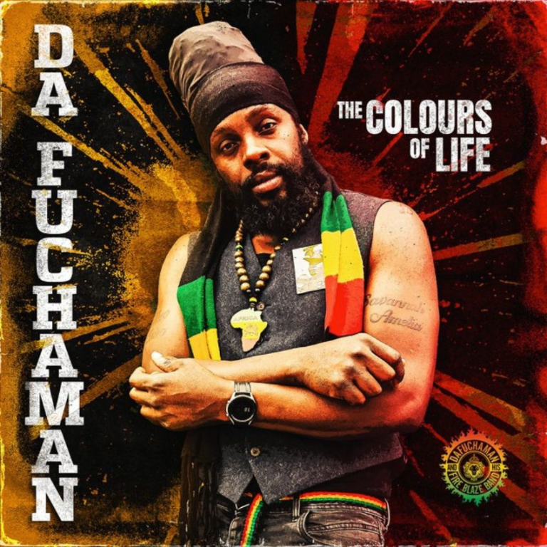 From soundsystem to studio: Da Fuchaman's Meditation ‘The Colours Of Life’. Reggae Tastemaker