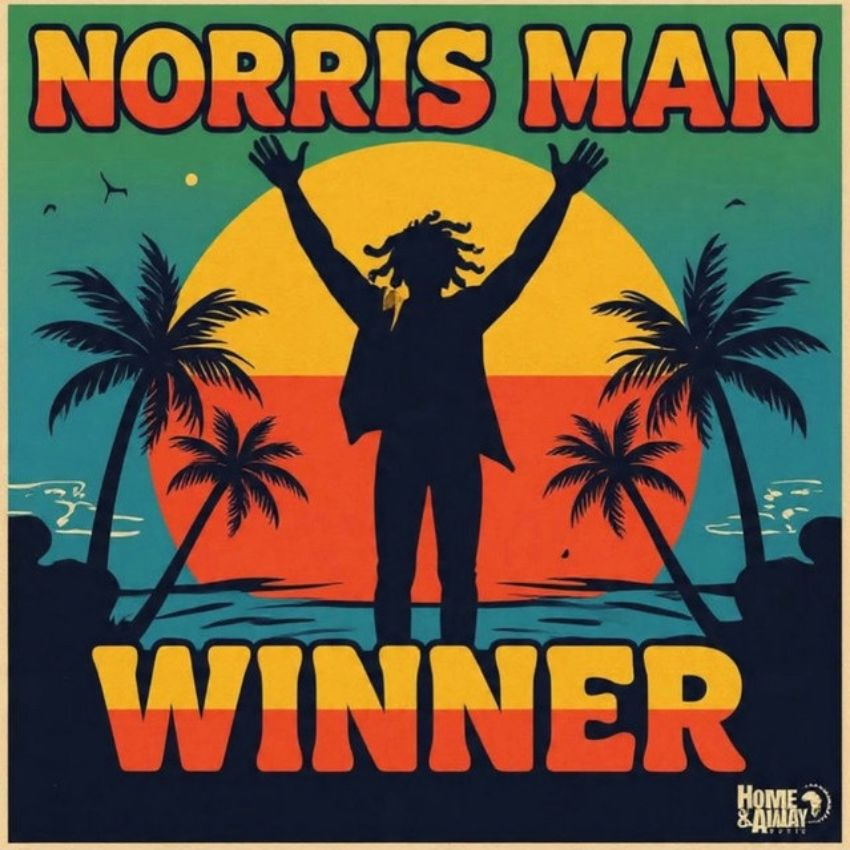 Heartbeat meets heat in Norris Man's soulful album, Winner. Reggae Tastemaker