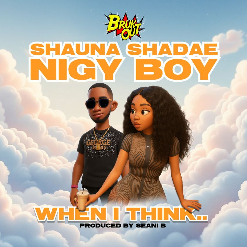 Shauna Shadae and Nigy Boy deliver pure dancehall soul on Seani B's stunning ‘When I Think’. Reggae Tastemaker