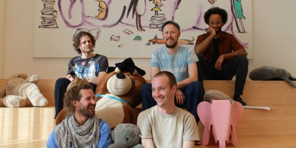 Amsterdam Five-Piece 12 Tribes of Mars land gritty debut Hidden Sun. Reggae Tastemaker