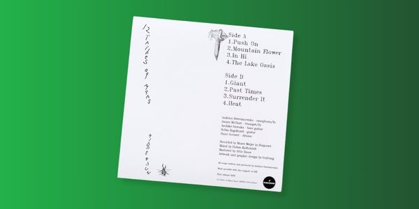 Amsterdam Five-Piece 12 Tribes of Mars land gritty debut Hidden Sun. Reggae Tastemaker