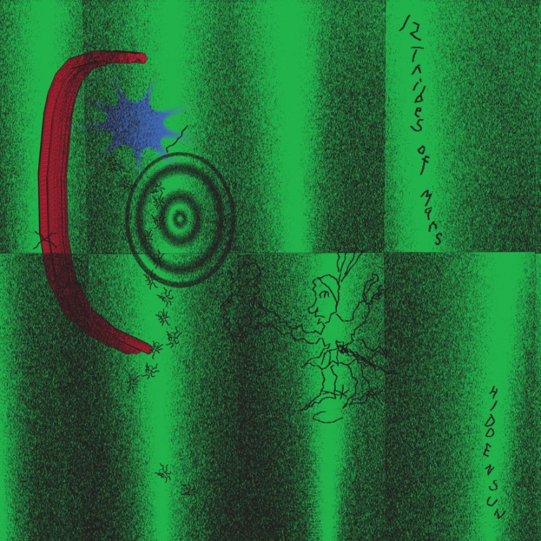 Amsterdam Five-Piece 12 Tribes of Mars land gritty debut Hidden Sun. Reggae Tastemaker