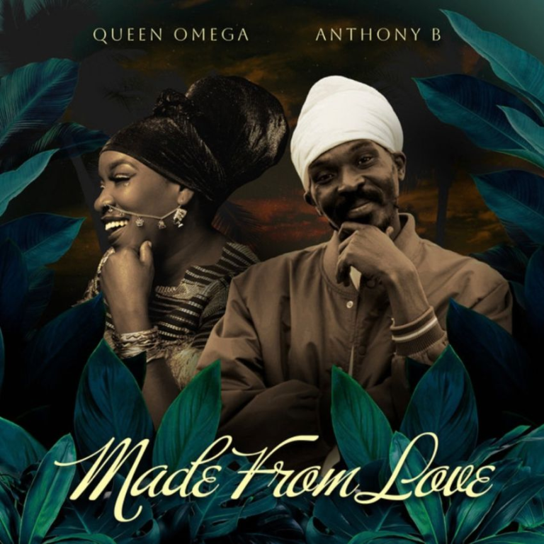 Two legends, one vision: Anthony B and Queen Omega on ‘Made From Love’. Reggae Tastemake