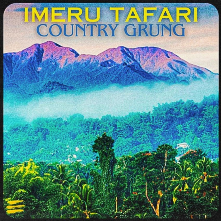 Roots fire: Imeru Tafari releases commanding 'Country Grung'. Reggae Tastemaker