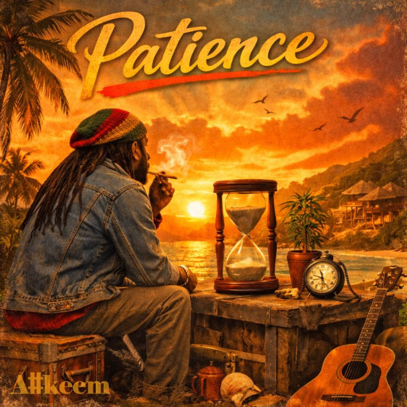 Smooth, soulful, and impossible to shake: A#keem delivers radiant single, Patience. Reggae Tastemaker