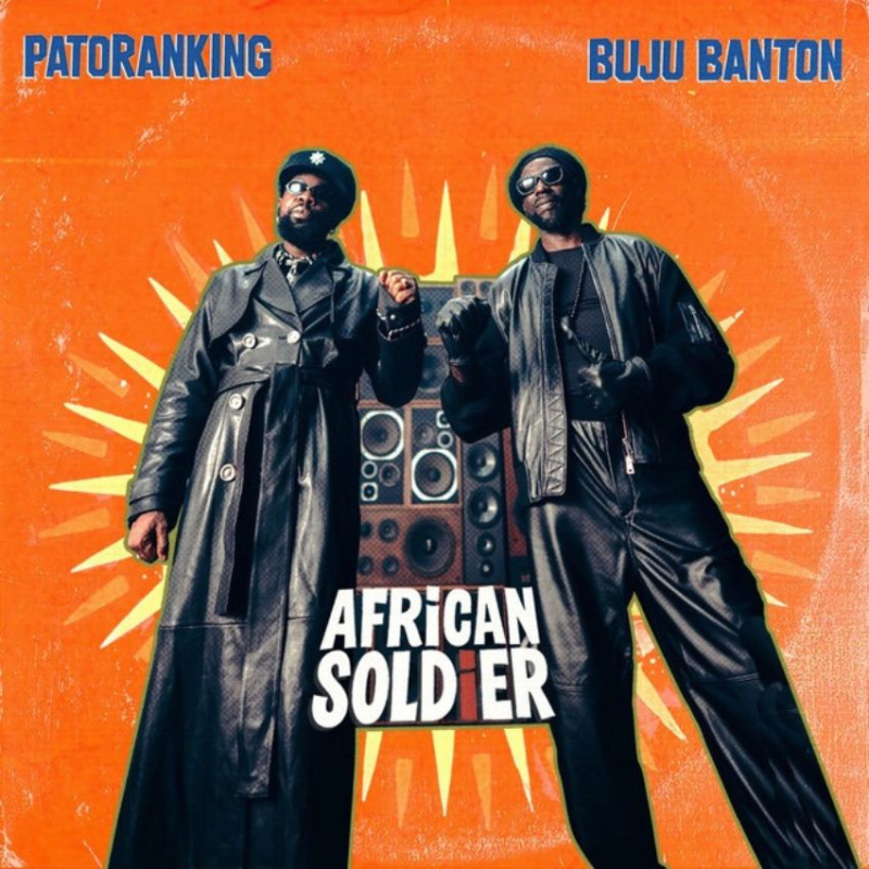 Patoranking steps up with Buju Banton on 'African Soldier'. Reggae Tastemaker