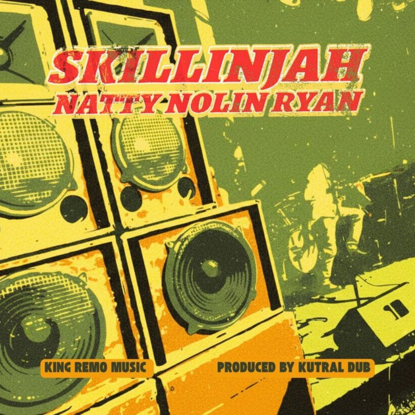 Skillinjah's "Natty Nolin Ryan" opens Reggae Souljahs Worldwide Vol. 6 in style. Reggae Tastemaker