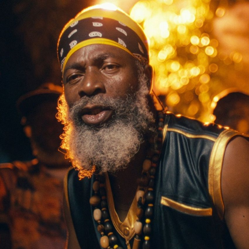 The Prophet Returns: Capleton's latest single, Red Again, burns bright. Reggae Tastemaker