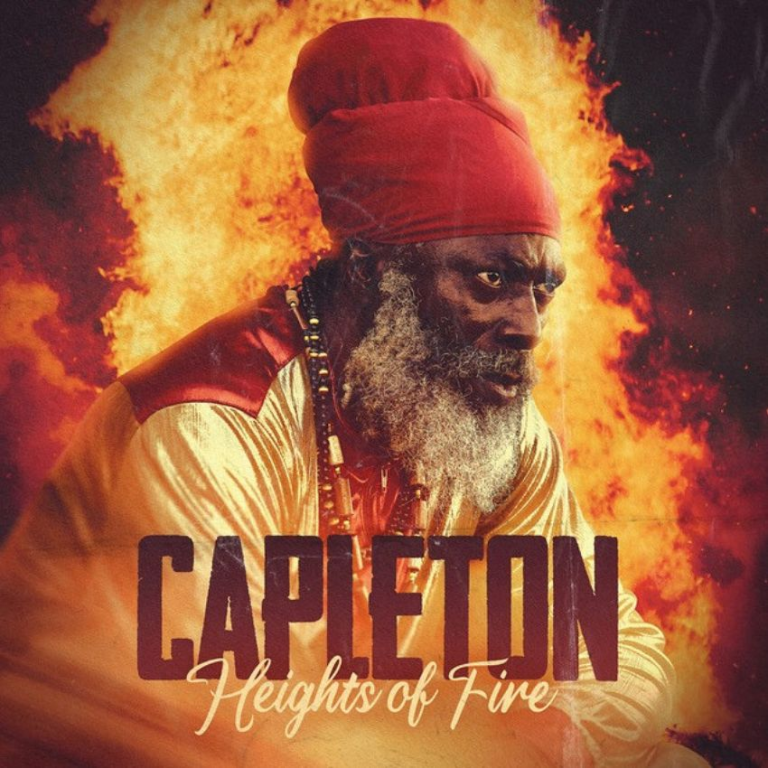 The Prophet Returns: Capleton's latest single, Red Again, burns bright. Reggae Tastemaker