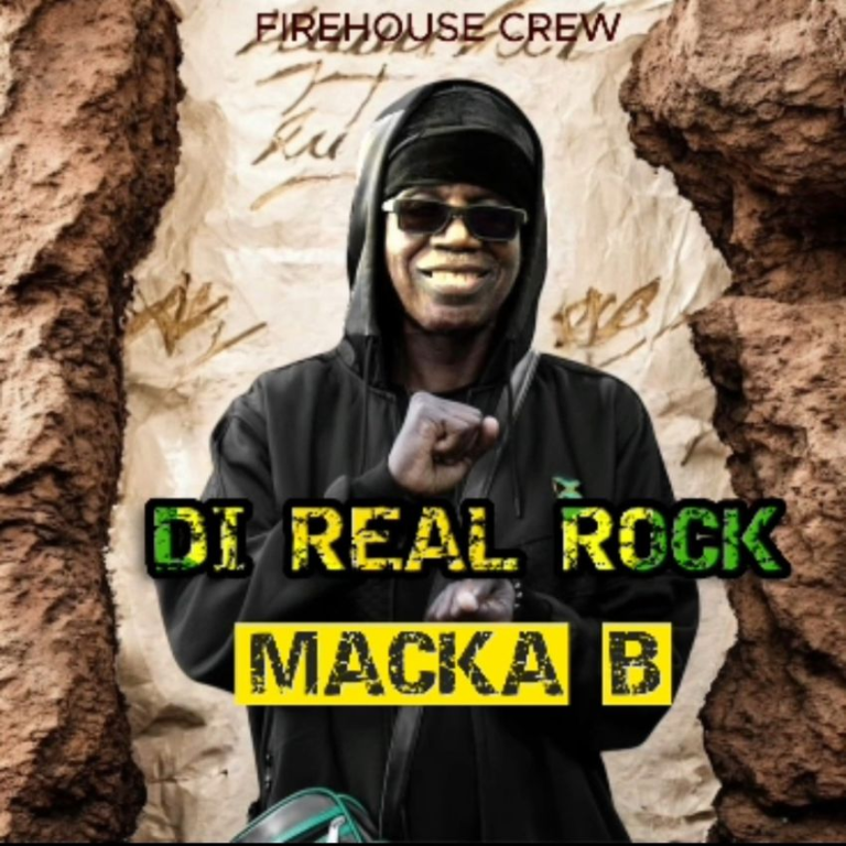 Di Real Rock: Macka B and Firehouse Crew shake the foundation. Reggae Tastemaker