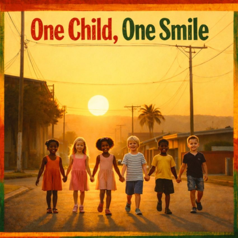 One Child One Smile: New Nobility’s powerful message of hope, safety, and joy for children. Reggae Tastemaker