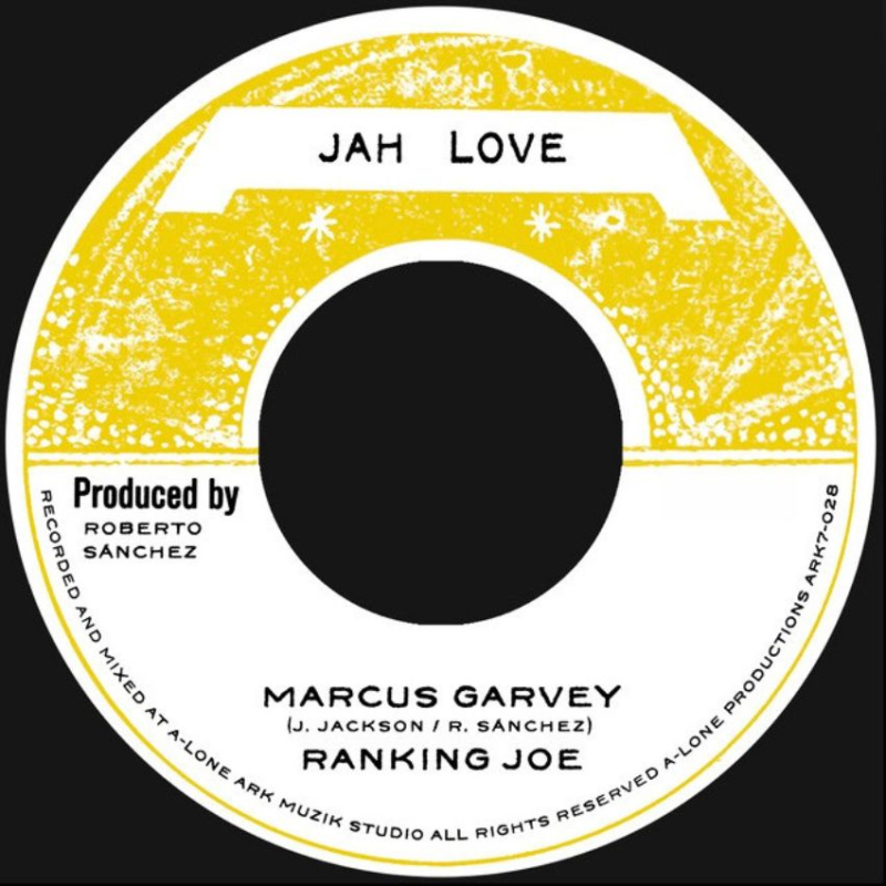 Foundational Fire: Ranking Joe and Roberto Sánchez unite on resonant single, Marcus Garvey. Reggae Tastemaker