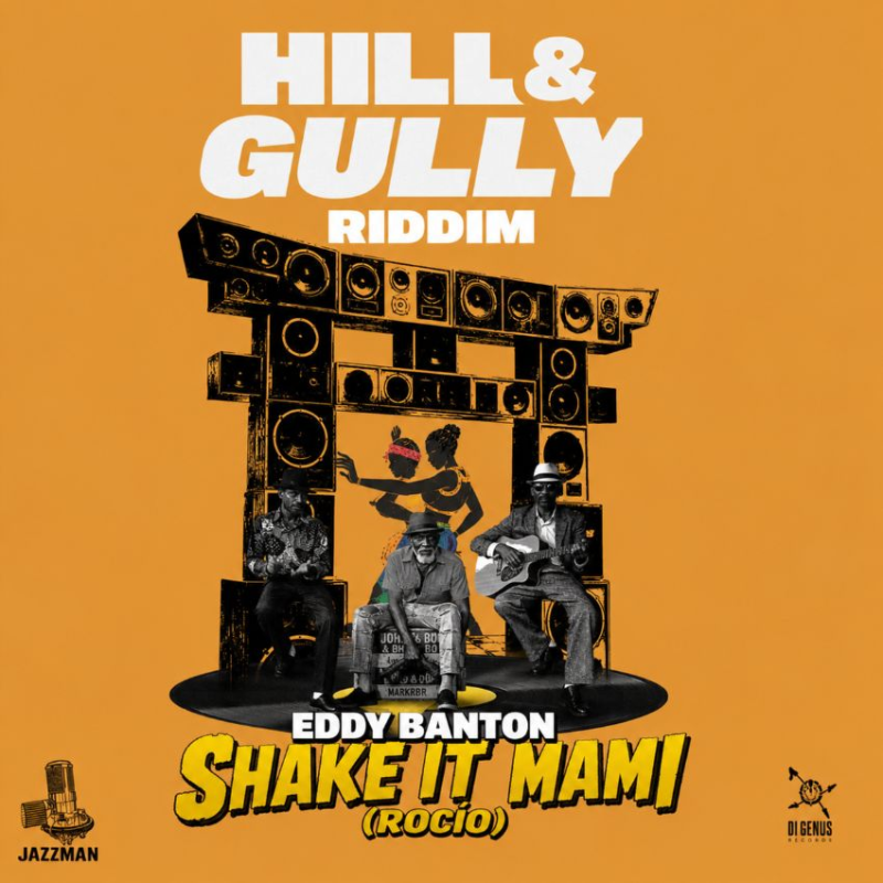 Admiration, Loyalty, Gratitude: Inside Eddy Banton's latest single, Shake It Mami (Rocío). Reggae Tastemaker