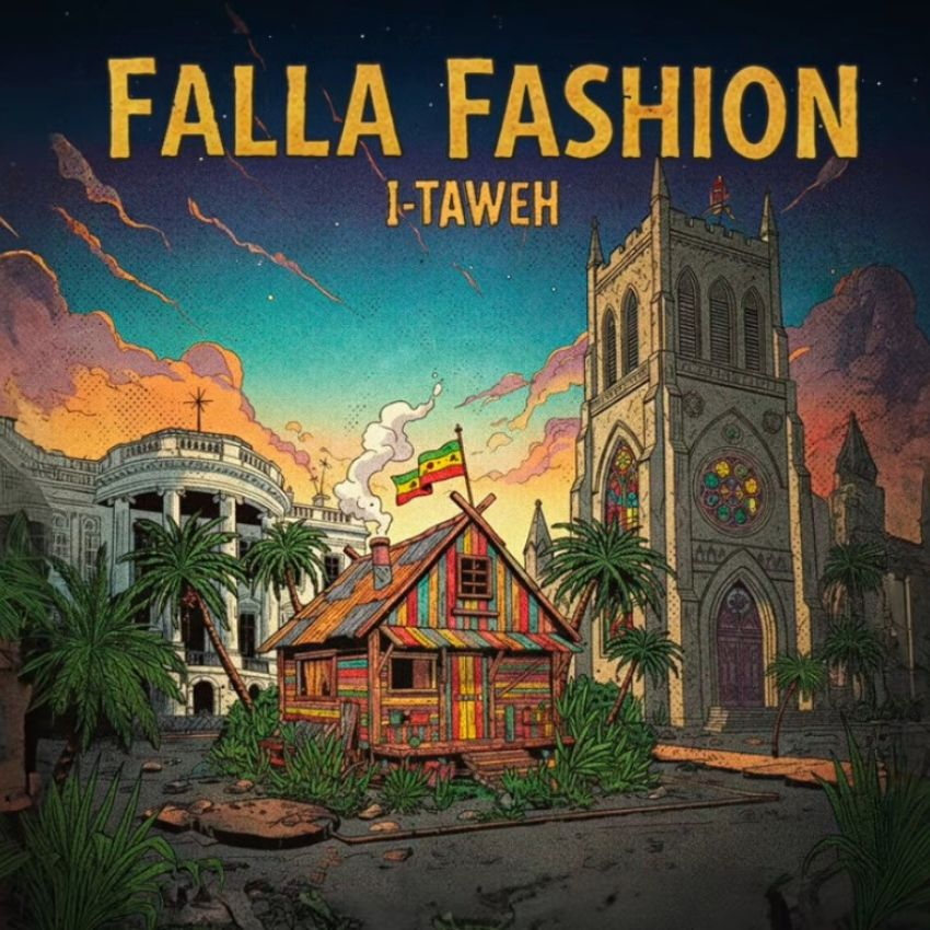 Falla Fashion: How I-Taweh delivers life lessons on a bed of classic, heavy roots. Reggae Tastemaker