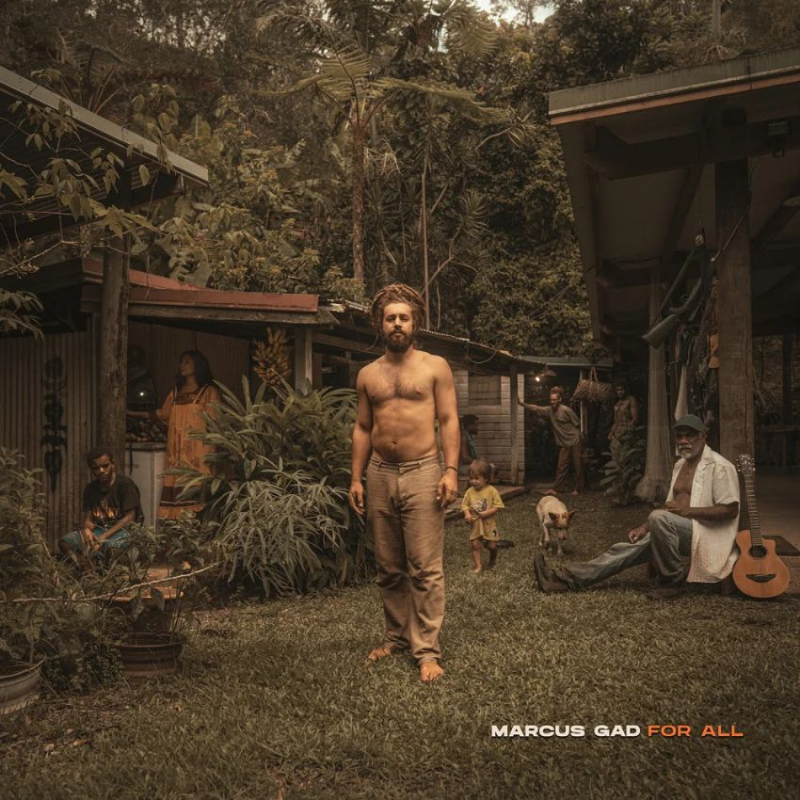 Reggae visionaries Marcus Gad & producer Tamal shine a light on new album, For All. Reggae Tastemaker