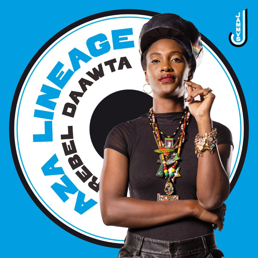 King Jammy backs breakout talent Aza Lineage for vinyl-first debut Rebel Daawta. Reggae Tastemaker