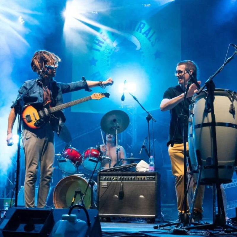 Weathering storms: The Admirals' roots epic asks When The Rain Falls. Reggae Tastemaker
