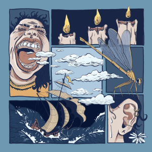Weathering storms: The Admirals' roots epic asks When The Rain Falls. Reggae Tastemaker