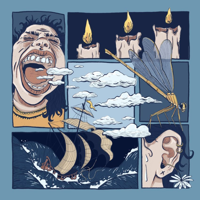 Weathering storms: The Admirals' roots epic asks When The Rain Falls. Reggae Tastemaker
