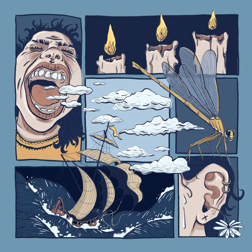 Weathering storms: The Admirals' roots epic asks When The Rain Falls. Reggae Tastemaker