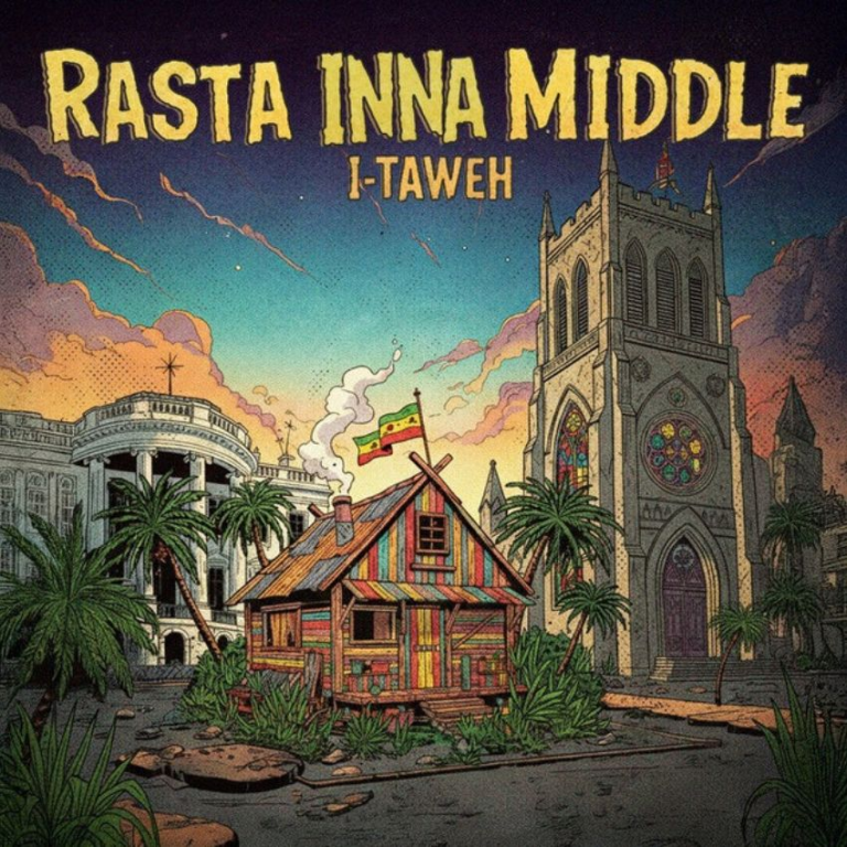 Acoustic elegance meets heavy roots: Inside I-Taweh’s Rasta Inna Middle. Reggae Tastemaker