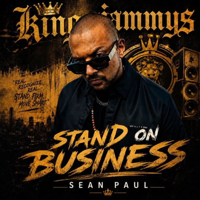 Stand On Business: How Sean Paul reclaims dancehall’s golden digital foundation. Reggae Tastemaker