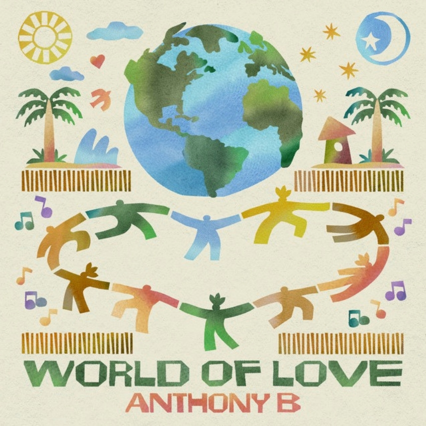 Reggae titan Anthony B returns with electric studio album World Of Love. Reggae Tastemaker