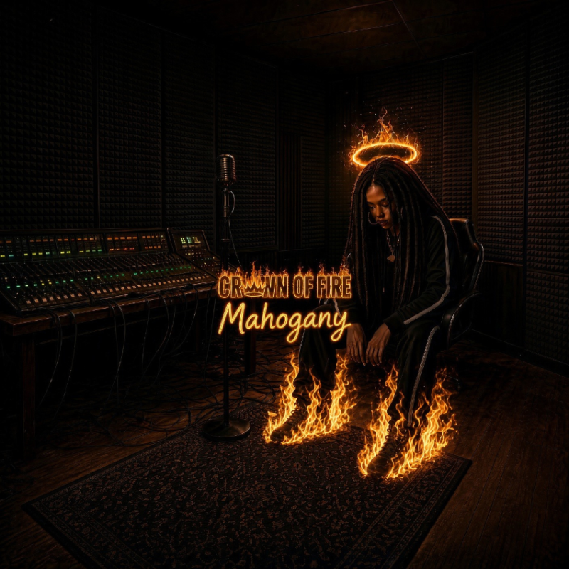 Don't sleep on Mahogany's majestic dancehall debut "Crown of Fire". Reggae Tastemaker
