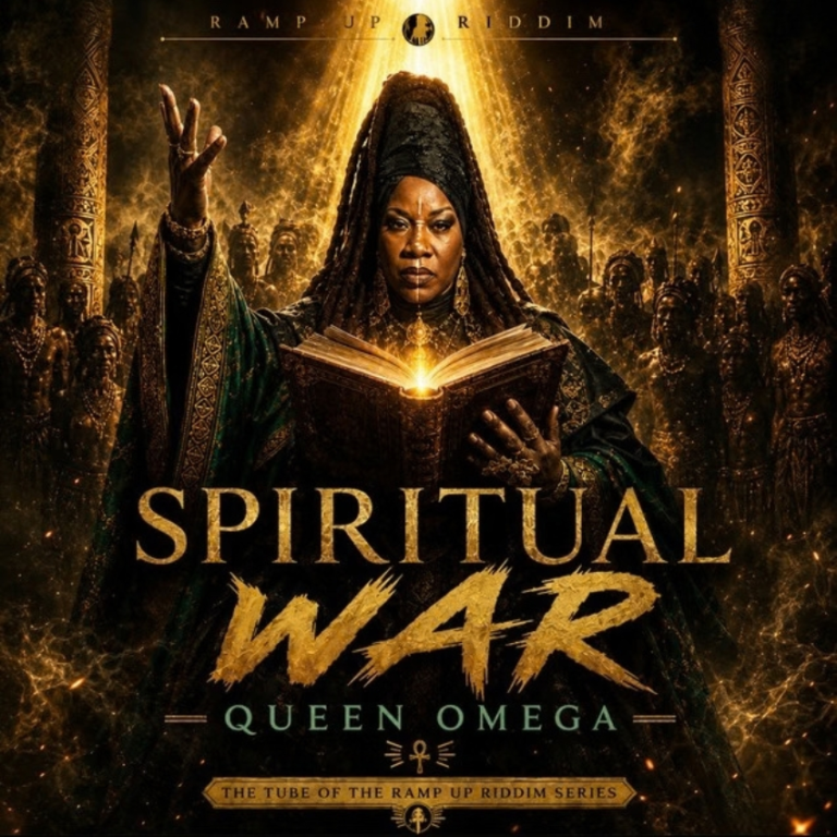 Inside Queen Omega & Greatest Friends’ powerful single, Spiritual War. Reggae Tastemaker