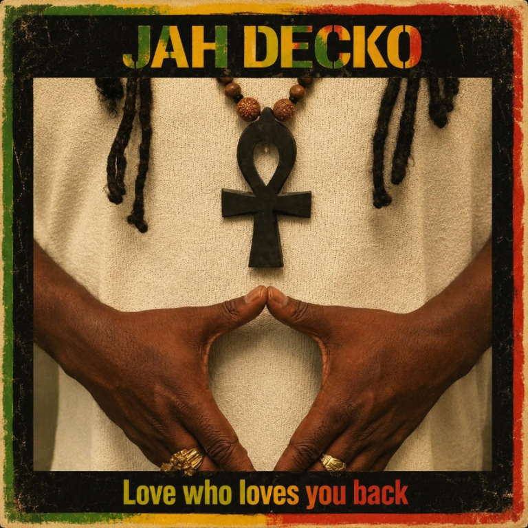 Jah Decko Finds His Global Frequency on Love Who Loves You Back. Reggae Tastemaker