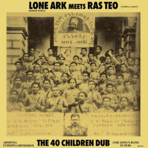 Analogue master Roberto Sánchez meets Ras Teo on ‘The 40 Children Dub’ LP. Reggae Tastemaker