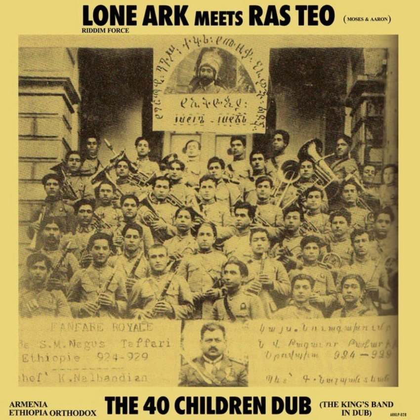 Analogue master Roberto Sánchez meets Ras Teo on ‘The 40 Children Dub’ LP. Reggae Tastemaker